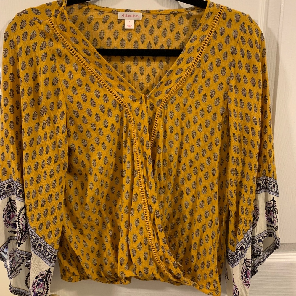 Yellow Blouse
